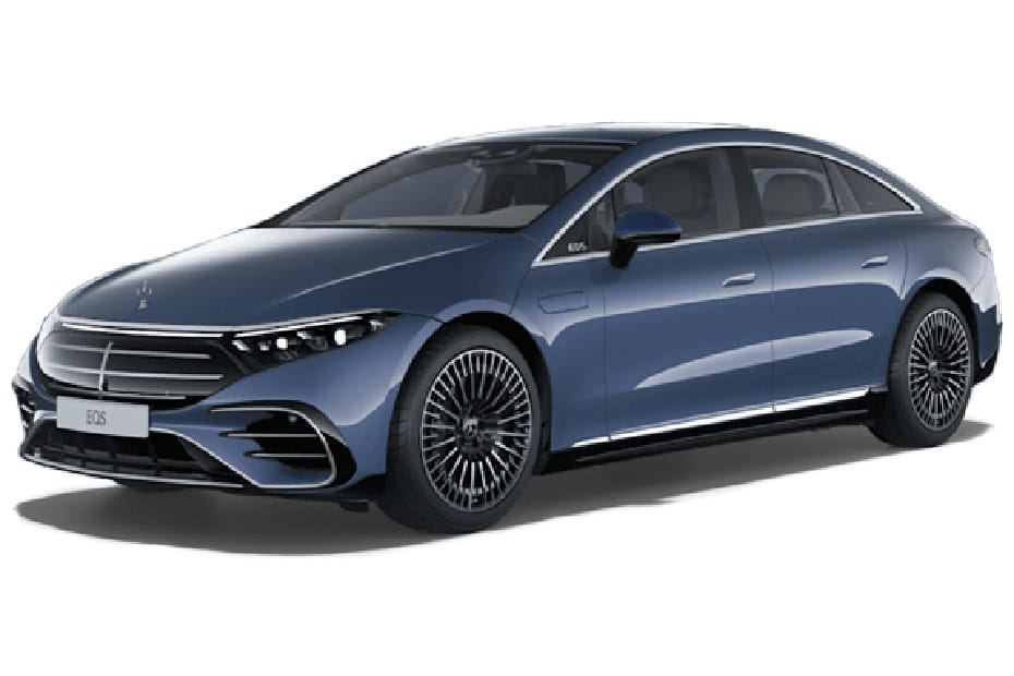 Mercedes-Benz EQS Sodalite Blue
