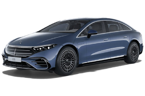 Mercedes-Benz EQS Sodalite Blue