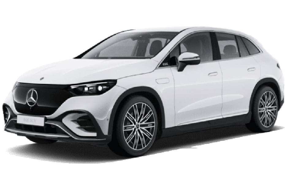 Mercedes-Benz EQE SUV Polar White