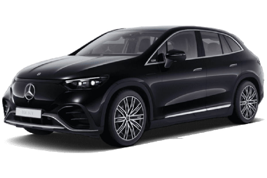 Mercedes-Benz EQE SUV Obsidian Black