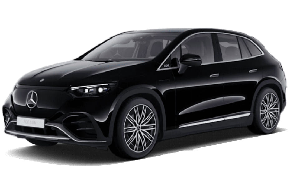 Mercedes-Benz EQE SUV Black