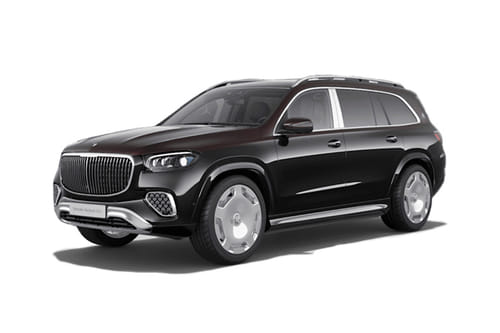Mercedes-Benz Maybach GLS Obsidian Black / Rubellite Red