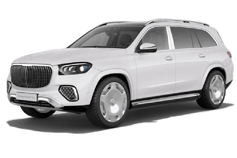 Mercedes-Benz Maybach GLS Manufaktur Diamond White Bright