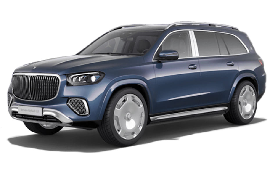 Mercedes-Benz Maybach GLS Sodalite Blue