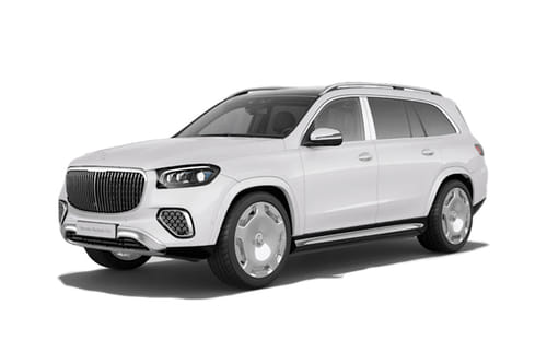 Mercedes-Benz Maybach GLS Manufaktur Diamond White Bright