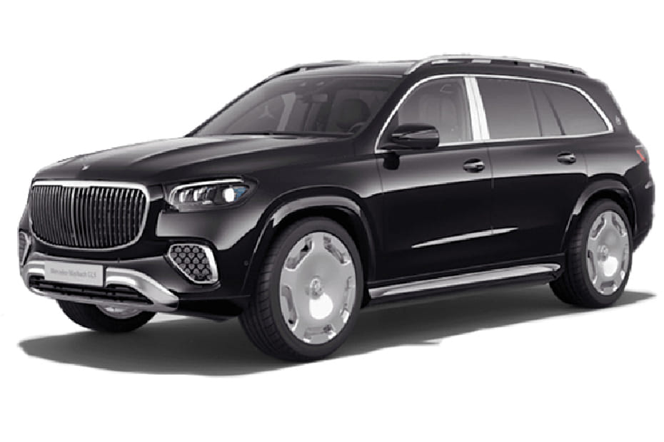 Mercedes-Benz Maybach GLS Black