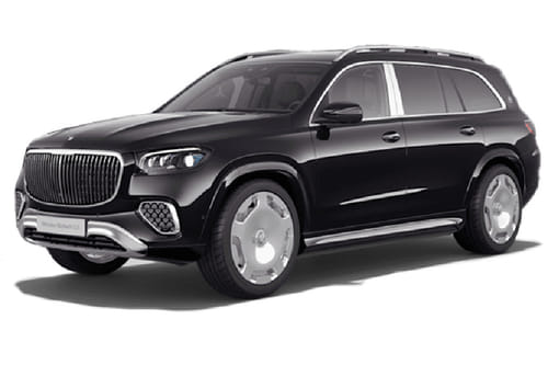 مرسيدس بنز مايباخ جي إل إس أسود