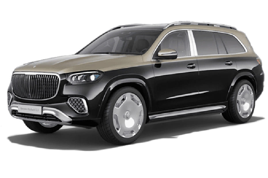 Mercedes-Benz Maybach GLS Obsidian Black Manufaktur Kalahari Gold