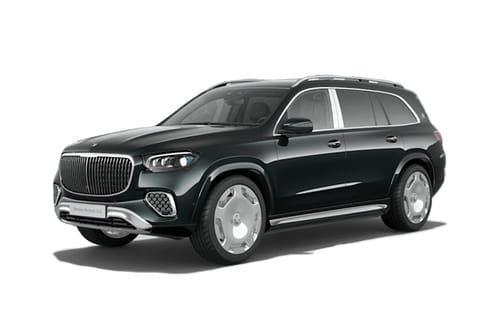 Mercedes-Benz Maybach GLS Emerald Green