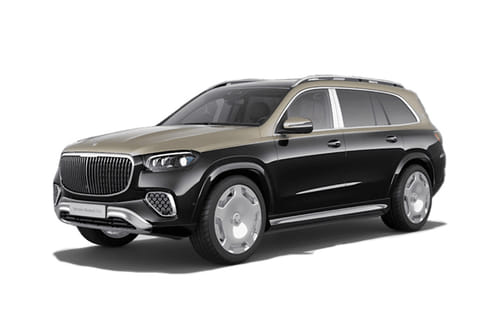 Mercedes-Benz Maybach GLS Obsidian Black / Manufaktur Kalahari Gold
