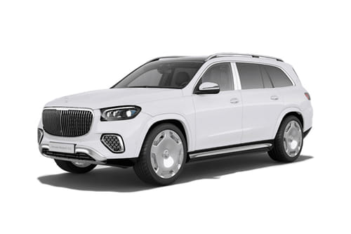 Mercedes-Benz Maybach GLS Polar White