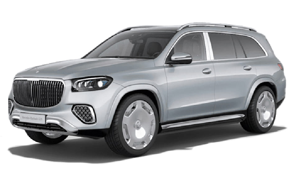 Mercedes-Benz Maybach GLS High Tech Silver