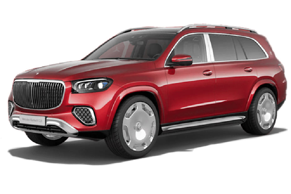 Mercedes-Benz Maybach GLS Manufaktur Hyacinth Red Metallic