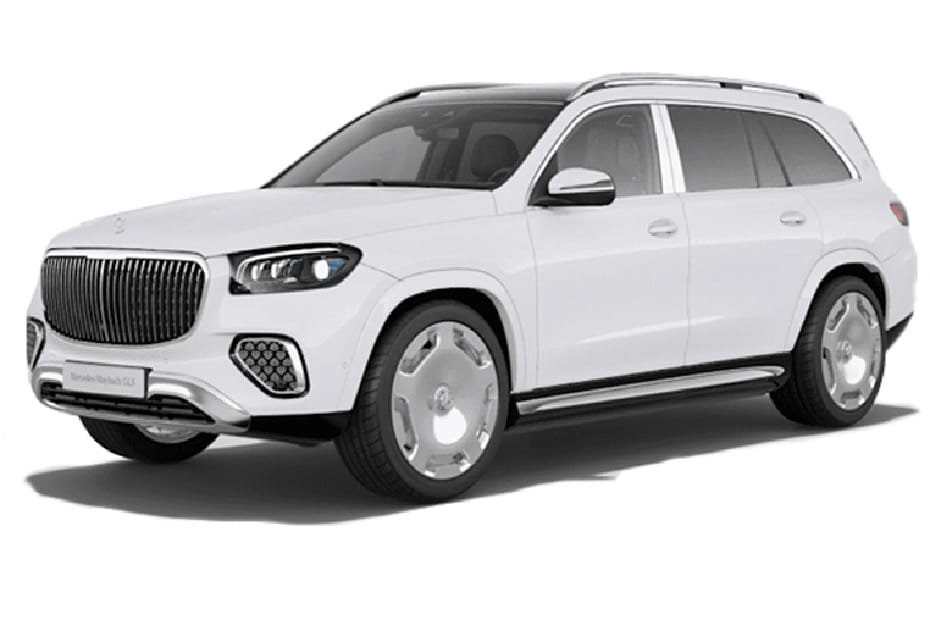 Mercedes-Benz Maybach GLS Polar White