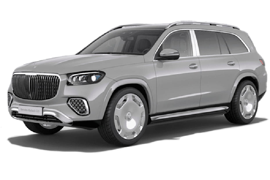 Mercedes-Benz Maybach GLS Manufaktur Alpine Grey Solid