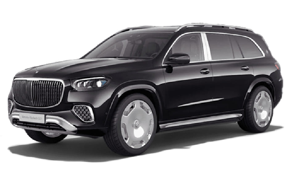 Mercedes-Benz Maybach GLS Obsidian Black