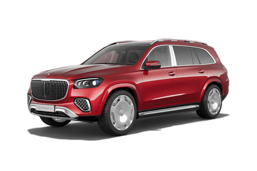 Mercedes-Benz Maybach GLS Manufaktur Hyacinth Red Metallic