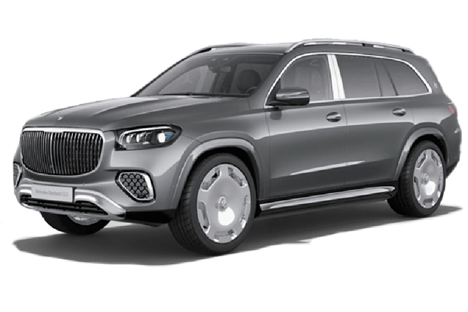 Mercedes-Benz Maybach GLS Selenite Grey