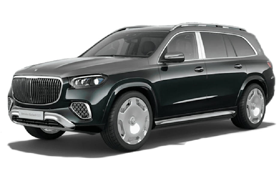 Mercedes-Benz Maybach GLS Emerald Green Mojave Silver