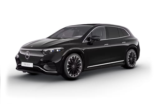 Mercedes-Benz EQS SUV Obsidian Black Metallic