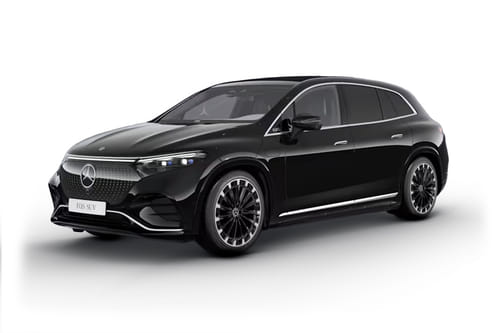 Mercedes-Benz EQS SUV Black