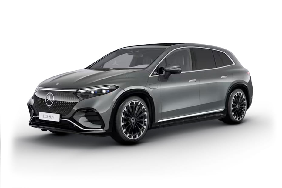 Mercedes-Benz EQS SUV Selenite Gray Metallic