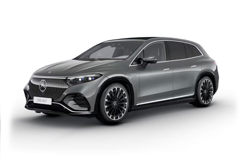 Mercedes-Benz EQS SUV Selenite Gray Metallic