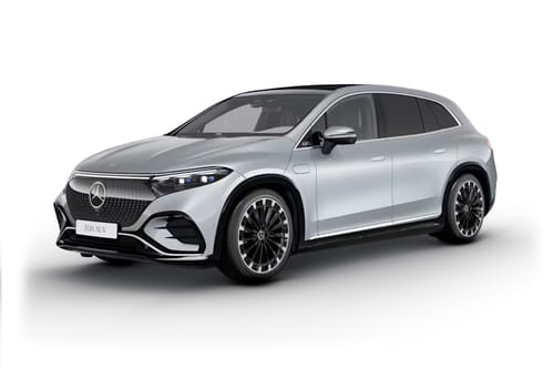 Mercedes-Benz EQS SUV High-Tech Silver Metallic