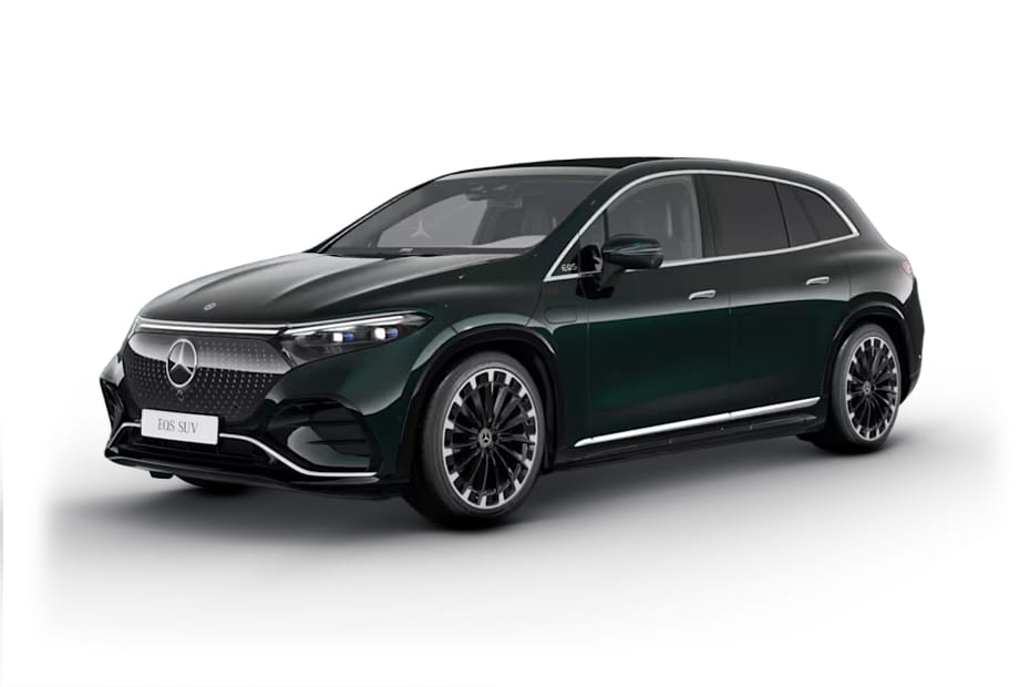 Mercedes-Benz EQS SUV Emerald Green Metallic