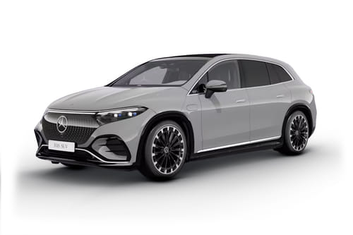 Mercedes-Benz EQS SUV Manufaktur Alpine Grey Solid