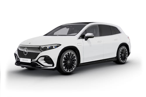 Mercedes-Benz EQS SUV Polar White