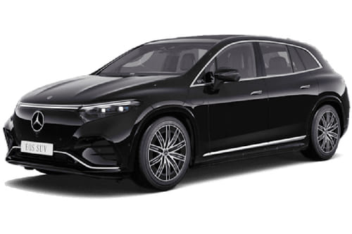 مرسيدس بنز إي كيو إس إس يو في أسود