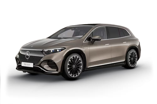 Mercedes-Benz EQS SUV Velvet Brown Metallic