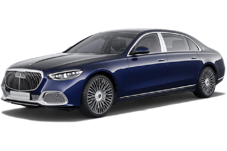 مرسيدس بنز مايباخ إس كلاس مانوفاكتر ميستيك بلو ميتاليك