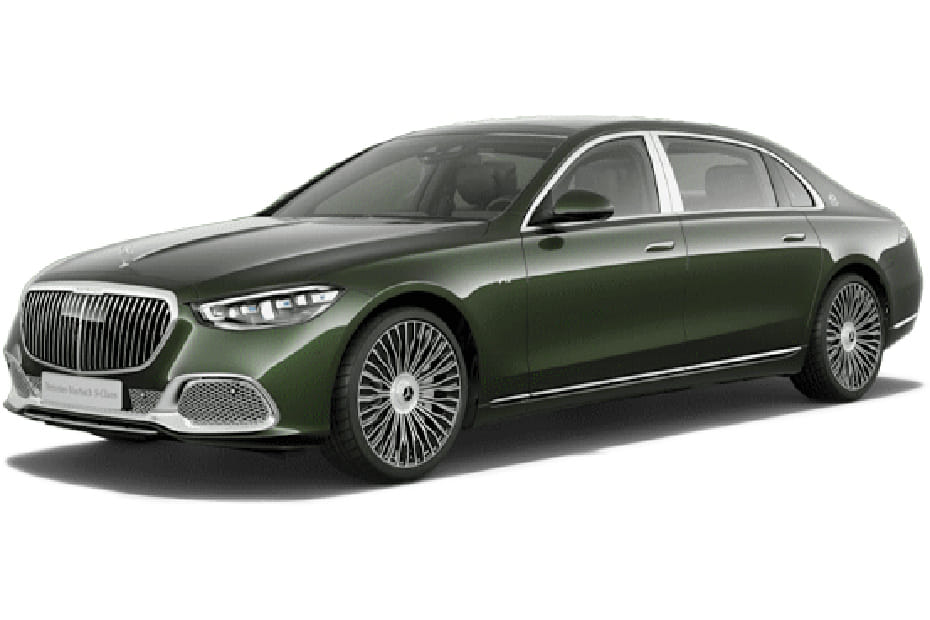 مرسيدس بنز مايباخ إس كلاس مانوفاكتر أوليف ميتاليك