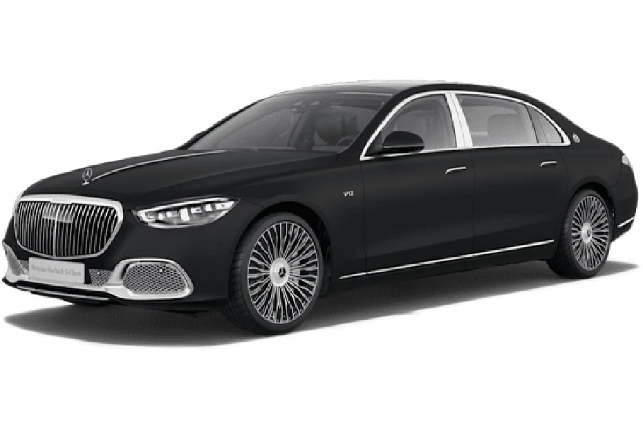 مرسيدس بنز مايباخ إس كلاس مانوفاكتر نايت بلاك ماغنو