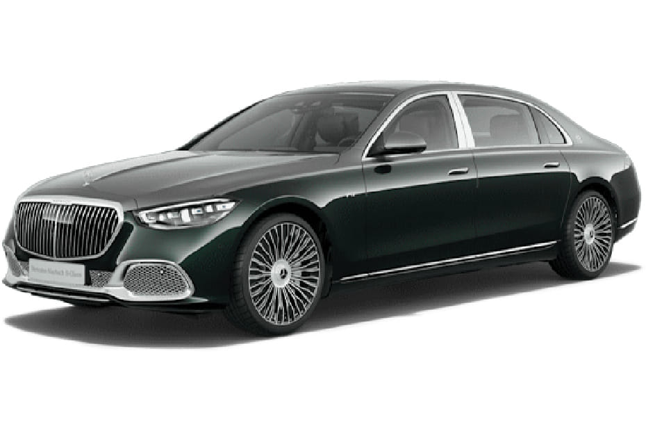 مرسيدس بنز مايباخ إس كلاس إيميرالد جرين موجافي سيلفر ميتاليك