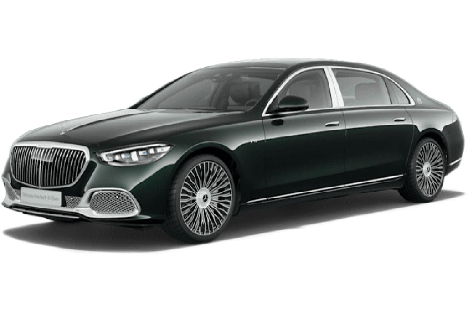 مرسيدس بنز مايباخ إس كلاس أخضر زمردي معدني