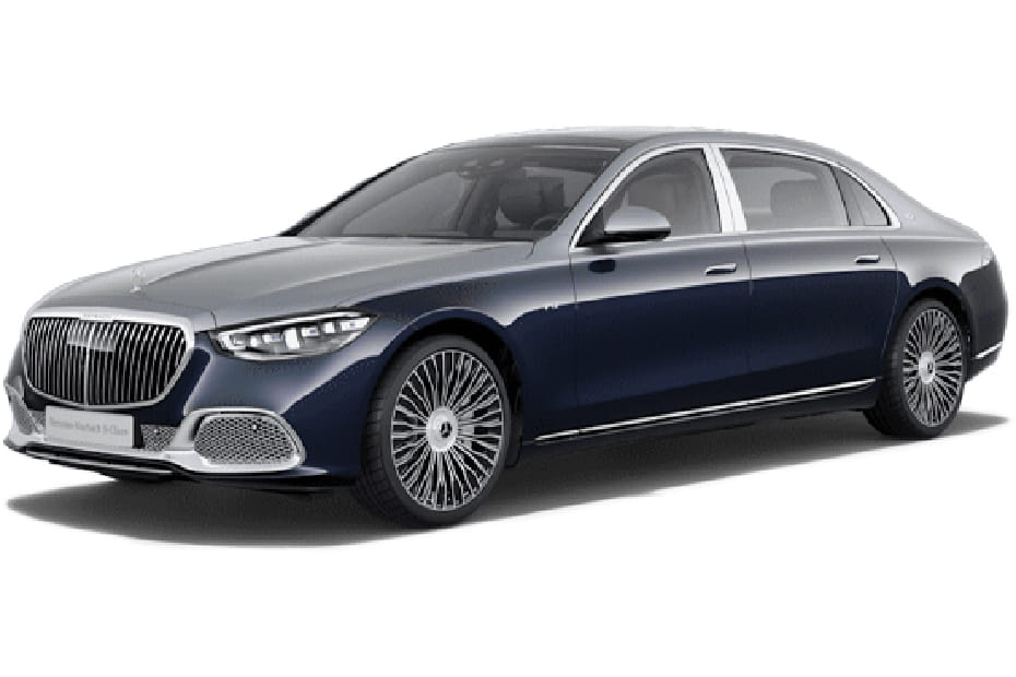 مرسيدس بنز مايباخ إس كلاس نوتيك بلو هايي تك سيلفر ميتاليك