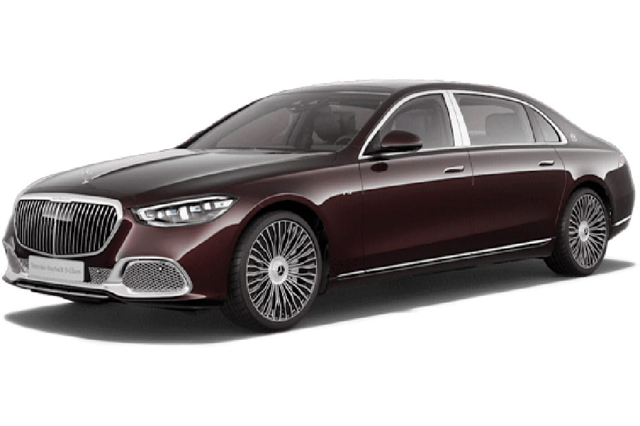 مرسيدس بنز مايباخ إس كلاس مانوفاكتر روبلايت ريد ميتاليك