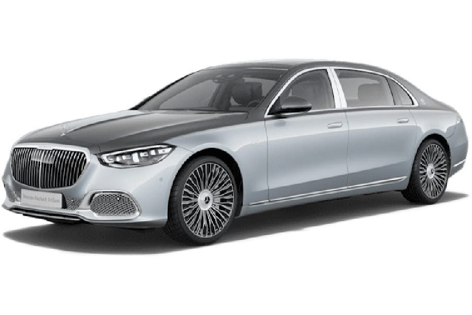 مرسيدس بنز مايباخ إس كلاس هاي تك سيلفر سيلينيت جراي ميتاليك