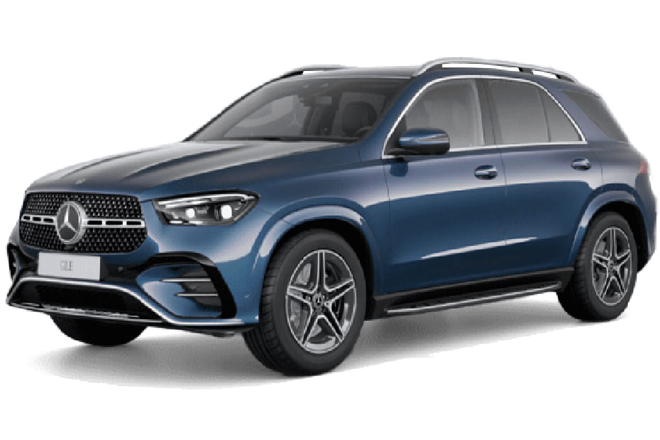 Mercedes-Benz GLE  Blue Pearl Metallilc