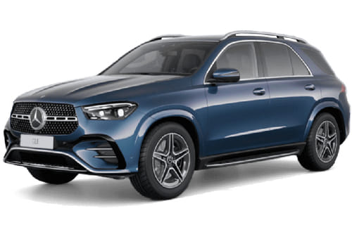 مرسيدس بنز GLE أزرق سودالايت معدني