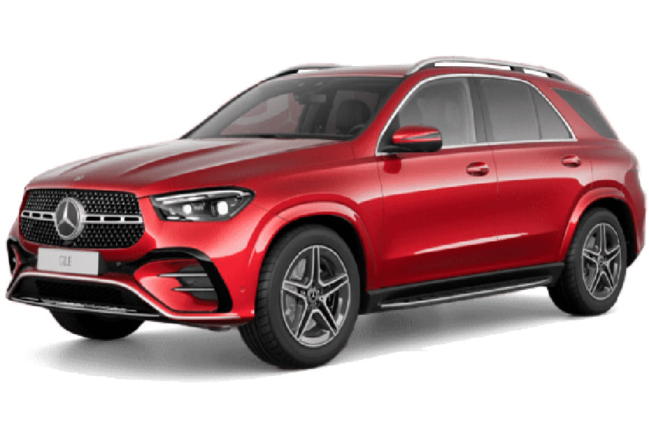 Mercedes-Benz GLE Red