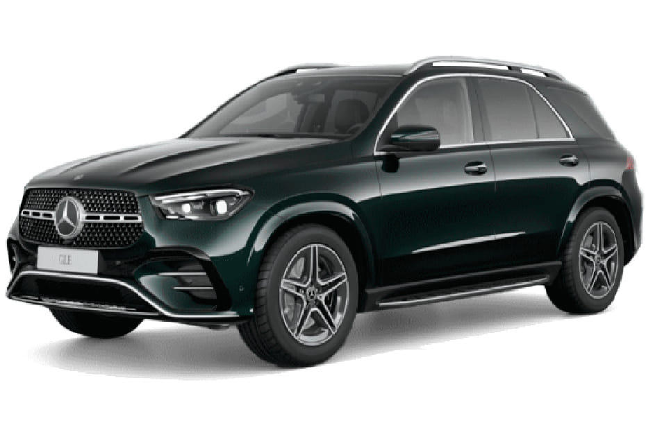 Mercedes-Benz GLE Emerald Green