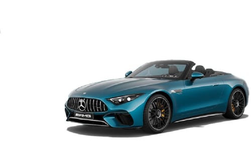 مرسيدس بنز أيه إم جي إس إل Hagane Blue