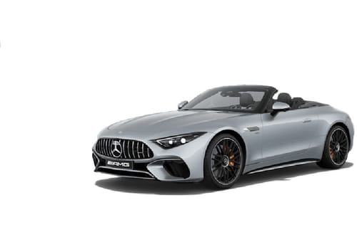 مرسيدس بنز أيه إم جي إس إل فضة