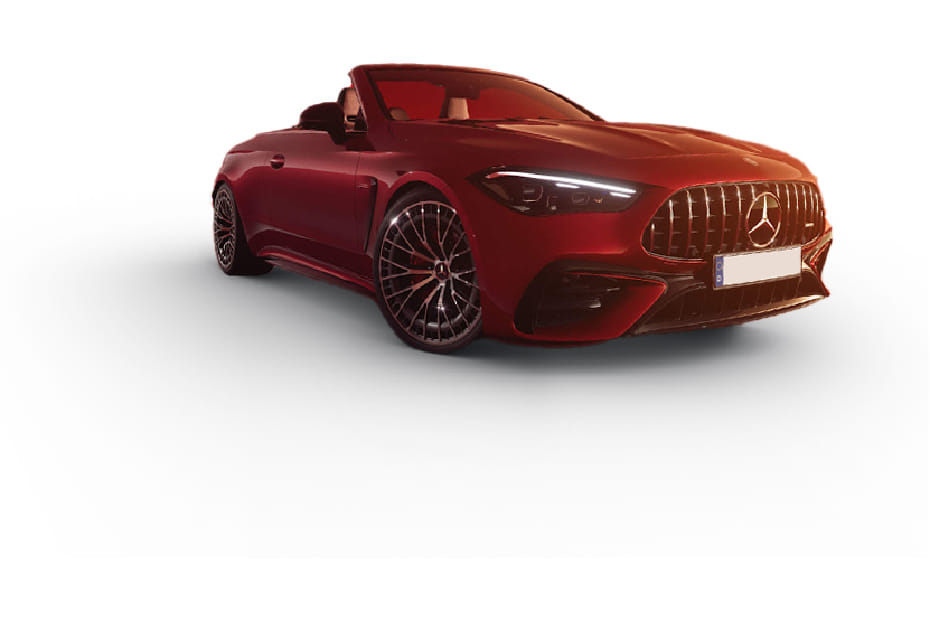 Mercedes-Benz AMG CLE Cabriolet Red