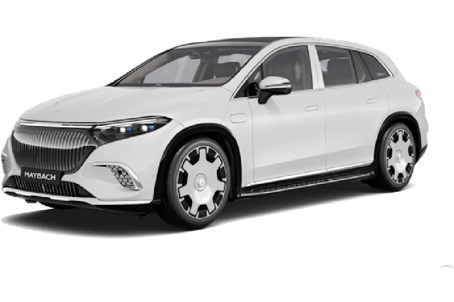 Mercedes-Benz Maybach Eqs Oxford White