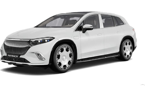 مرسيدس بنز مايباخ إي كيو إس أبيض أكسفورد